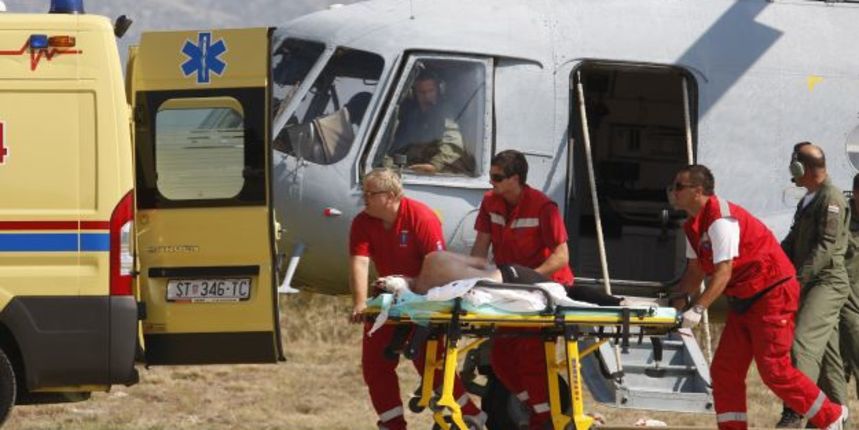 Nesreća, Vis (Foto: Ante Čizmić / Cropix)
