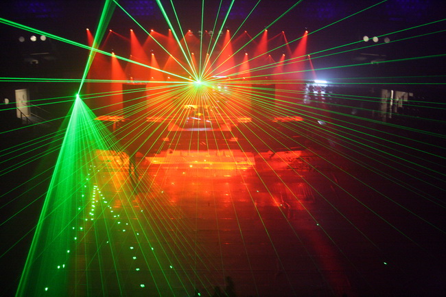 Dvorana K.Cosic: Sve je spremno za docek Nove 2010. uz Davida Moralesa