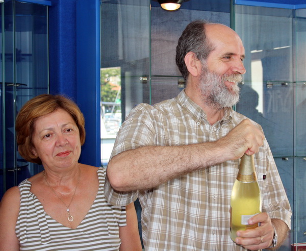 Primopredaja prostorija HKD Napredak u marini Tankerkomerc