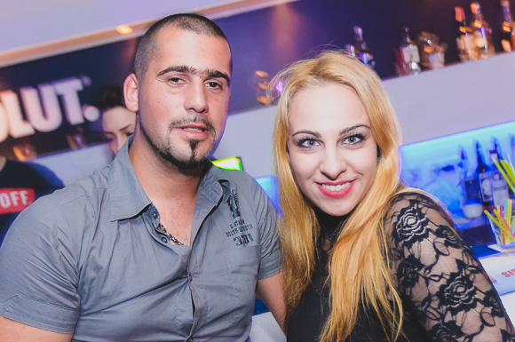 Siniša Vuco @ Hitch bar, 16.5.2015. (Foto: Ivan Toman)