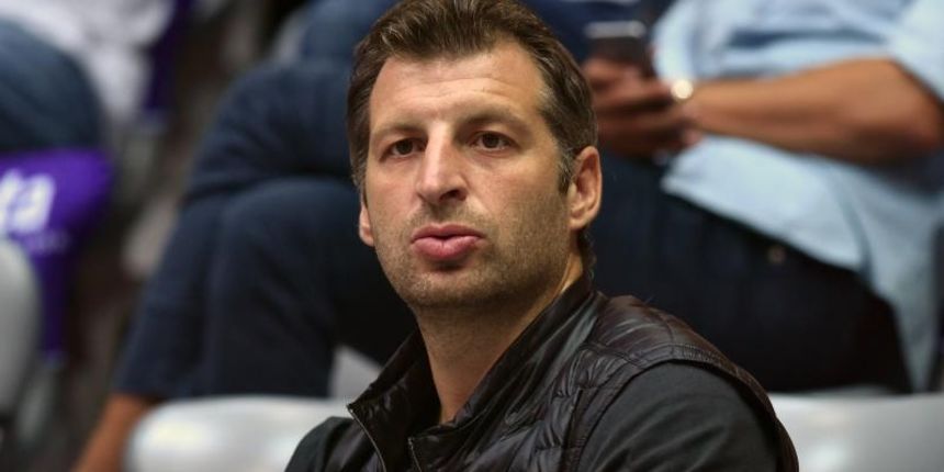 Zadar Doğuş Basketball Tournament: Darüşşafaka Doğuş – KK Crvena Zvezda 84-77, Theo Papaloukas. Foto: Dino Stanin/PIXSELL Zadar Doğuş Basketball Tournament: Darüşşafaka Doğuş – KK Crvena Zvezda 84-77, Theo Papaloukas. Foto: Dino Stanin/PIXSELL