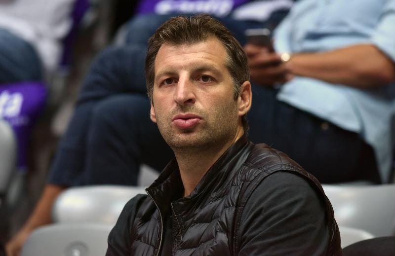 Zadar Doğuş Basketball Tournament: Darüşşafaka Doğuş – KK Crvena Zvezda 84-77, Theo Papaloukas. Foto: Dino Stanin/PIXSELL