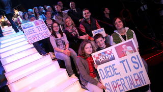 Zagreb, 121110
Super talent show Nove Tv.
Jadran film.
Foto: Biljana Gaurina / CROPIX Zagreb, 121110
Super talent show Nove Tv.
Jadran film.
Foto: Biljana Gaurina / CROPIX