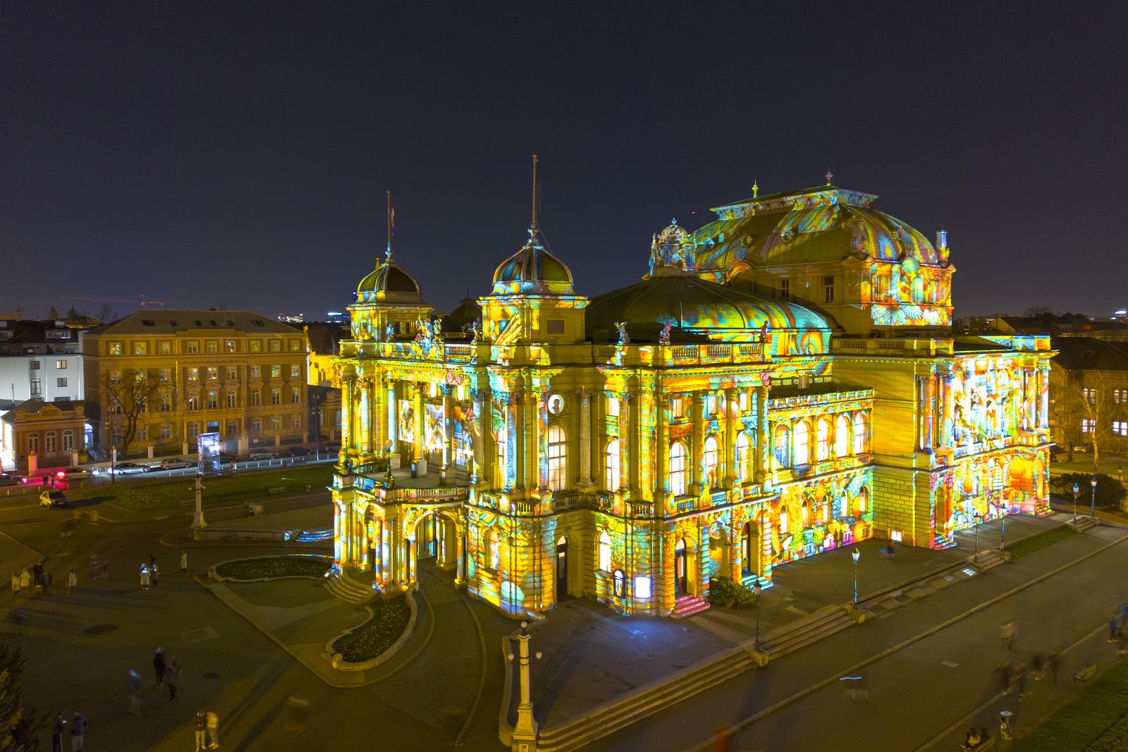 Festival svjetla 2025. Festival svjetla 2025.