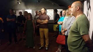 U Ukrajini otvorena izložba Aleksandra Bonačića