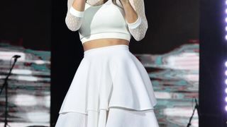 Revijalna večer CMC festivala u Vodicama. Photo: Hrvoje Jelavić/PIXSELL Revijalna večer CMC festivala u Vodicama. Photo: Hrvoje Jelavić/PIXSELL