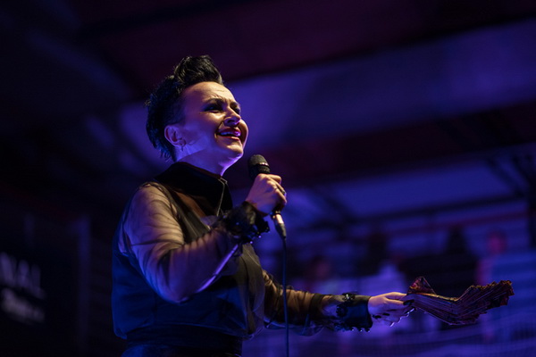 Veličanstvena Amira Medunjanin oduševila Zadrane u klubu Arsenal. Foto: Vinko Pešić Veličanstvena Amira Medunjanin oduševila Zadrane u klubu Arsenal. Foto: Vinko Pešić