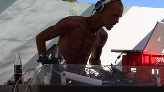 Odbojkaški turnir i pjena party u Bibnjama, foto: Leo Banić