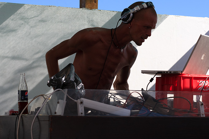 Odbojkaški turnir i pjena party u Bibnjama, foto: Leo Banić