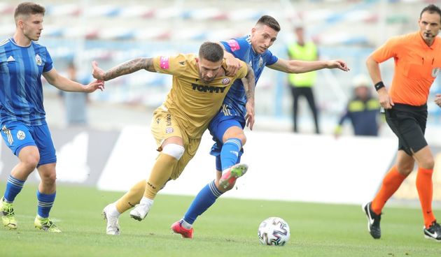 Lokomotiva – Hajduk