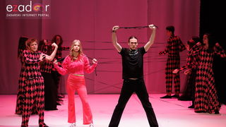 Premijera predstave “Laštik” Kazališne udruge Igrajmo se @ HNK Zadar