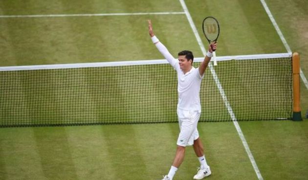 Milos Raonic, foto: twitter