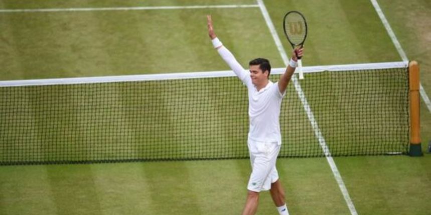 Milos Raonic, foto: twitter Milos Raonic, foto: twitter