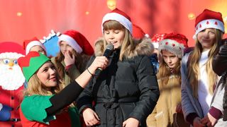 Djed Mraz stigao na Vir! Djed Mraz stigao na Vir!