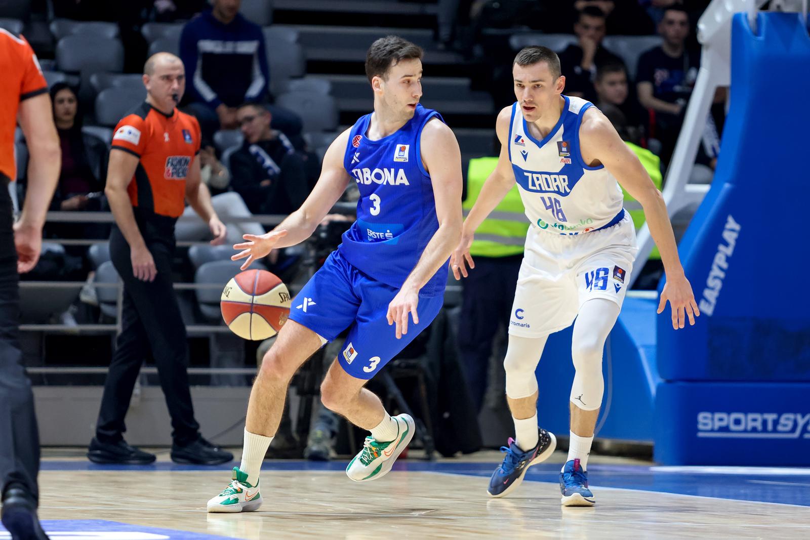 Zadar i Cibona odigrali utakmicu 16. kola AdmiralBet ABA lige