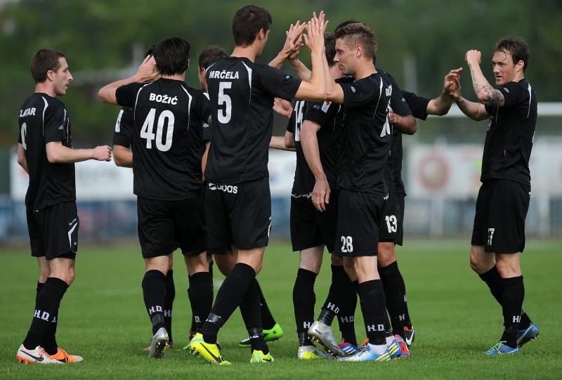 NSC Stjepan Spajic, Zagreb – MAXtv 1. HNL, 33. kolo, NK Hrvatski dragovoljac – NK Zadar 2-1. Photo: Daniel Kasap/PIXSELL