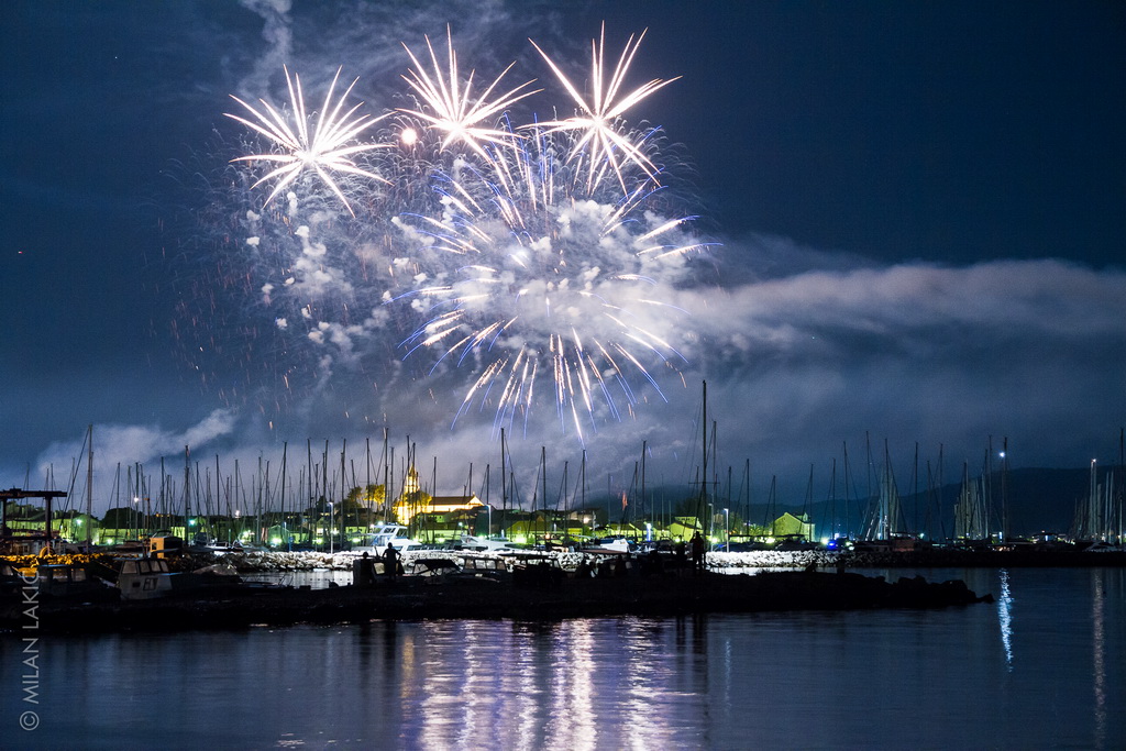 Biogradska noć 2017: Spektakularni vatromet Biogradska noć 2017: Spektakularni vatromet