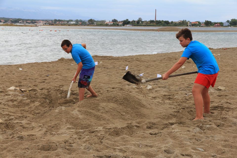 Festival pijeska u Ninu 2017