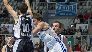 A-1 liga za prvaka, 2. kolo: KK Zadar – KK Alkar Sinj 78-74, Foto: Kristijan Orlić A-1 liga za prvaka, 2. kolo: KK Zadar – KK Alkar Sinj 78-74, Foto: Kristijan Orlić