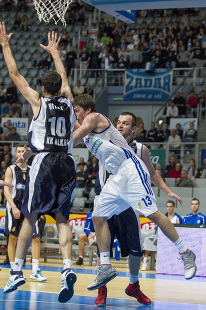 A-1 liga za prvaka, 2. kolo: KK Zadar – KK Alkar Sinj 78-74, Foto: Kristijan Orlić A-1 liga za prvaka, 2. kolo: KK Zadar – KK Alkar Sinj 78-74, Foto: Kristijan Orlić