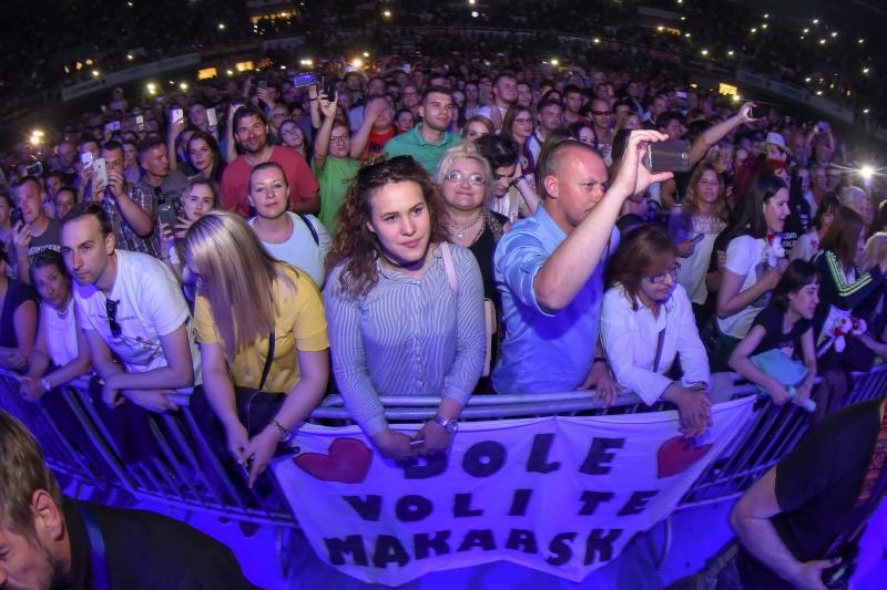 Đorđe Balašević oduševio 8 tisuća Zadrana