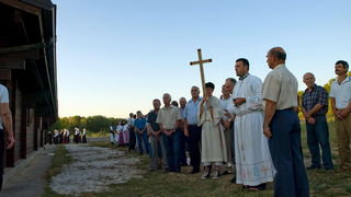 Privlaka: Procesija i Sveta misa, 13. lipnja 2009. Privlaka: Procesija i Sveta misa, 13. lipnja 2009.