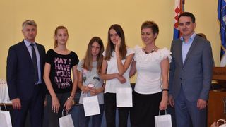 Prijem za nagrađivane učenike osnovnih i srednjh škola