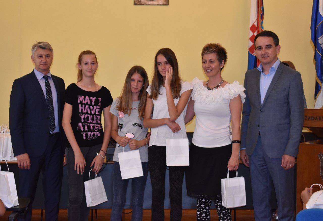 Prijem za nagrađivane učenike osnovnih i srednjh škola