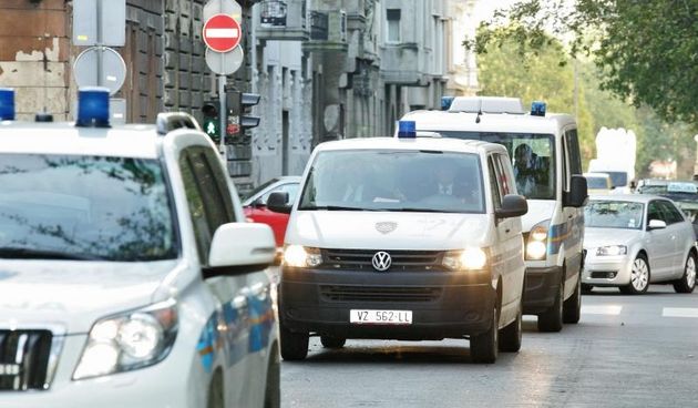 Uskok, policija, Photo: Sanjin Strukic/PIXSELL