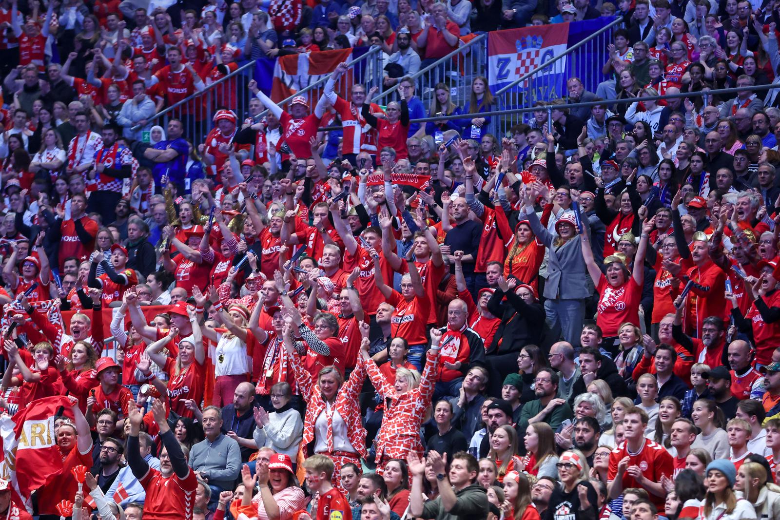 IHF Svjetsko rukometno prvenstvo 2025., finale, Hrvatska – Danska