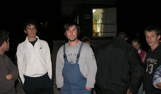 Prosvjed mještana Gorice na Pagu (Foto: Josip Portada)