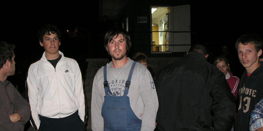 Prosvjed mještana Gorice na Pagu (Foto: Josip Portada) Prosvjed mještana Gorice na Pagu (Foto: Josip Portada)