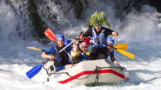 7. hrvatska rafting regata “Zrmanja 2012.”, Foto: Leo Banić 7. hrvatska rafting regata “Zrmanja 2012.”, Foto: Leo Banić