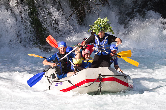 7. hrvatska rafting regata “Zrmanja 2012.”, Foto: Leo Banić 7. hrvatska rafting regata “Zrmanja 2012.”, Foto: Leo Banić