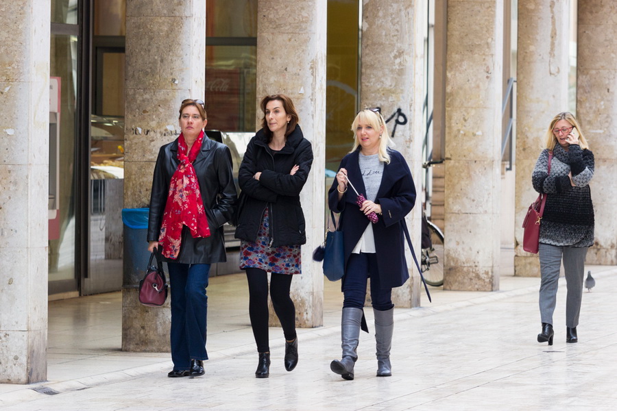 Đir po gradu 22. studenog 2016. Foto: Bojan Bogdanić Đir po gradu 22. studenog 2016. Foto: Bojan Bogdanić