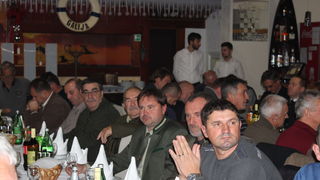 Božićno-novogodišnji domjenak Lovačkog saveza Zadarske županije