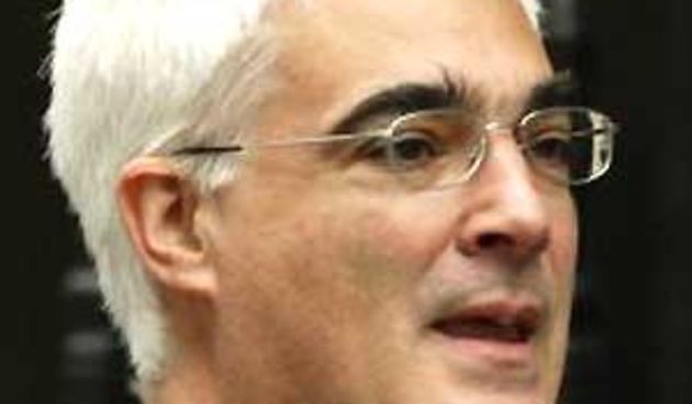 Alistair Darling, britanski ministar financija