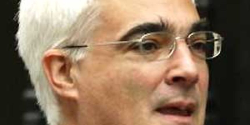 Alistair Darling, britanski ministar financija Alistair Darling, britanski ministar financija
