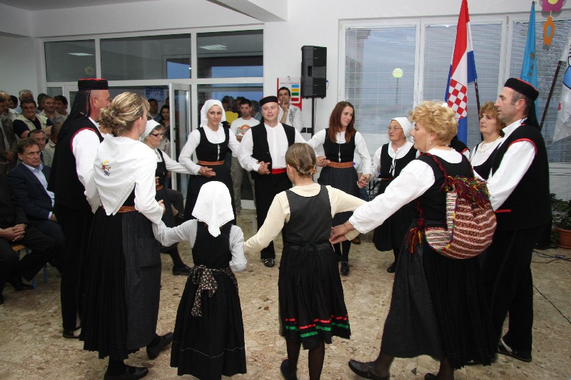 HDZ-ov predizborni skup u Jasenicama