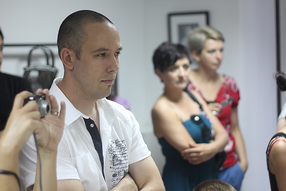 Izložba Dina Devića i Gorana Kneževića u galeriji ZadArt