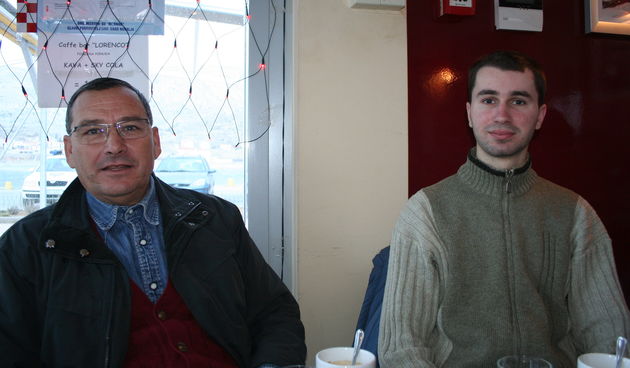 Josip Tičić i Nikola Maržić/Foto: J. Portada