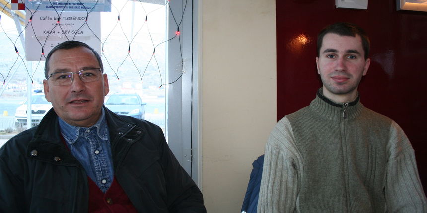 Josip Tičić i Nikola Maržić/Foto: J. Portada Josip Tičić i Nikola Maržić/Foto: J. Portada