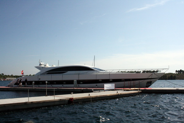 Sibenik: Adriatic Boat Show 2009.