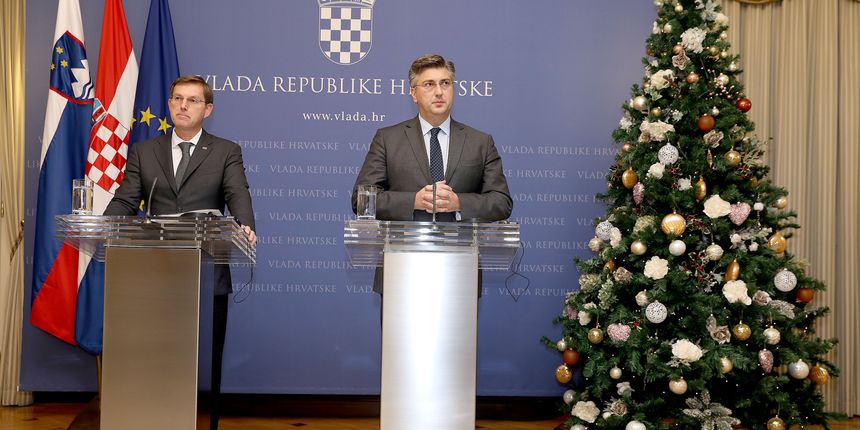 Premijeri Plenković i Cerar nakon sastanka dali izjave za medije