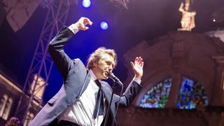 Koncert Bryana Ferryja na Stradunu povodom 100 godina hotela Excelsior.  Photo:Grgo Jelavić/PIXSELL