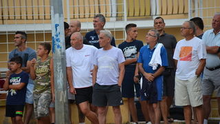 U povodu blagdana Kraljice Mira u Stanovima odigrana utakimica između veterana KK Zadar i Stanova, Foto: Iva Perinčić U povodu blagdana Kraljice Mira u Stanovima odigrana utakimica između veterana KK Zadar i Stanova, Foto: Iva Perinčić