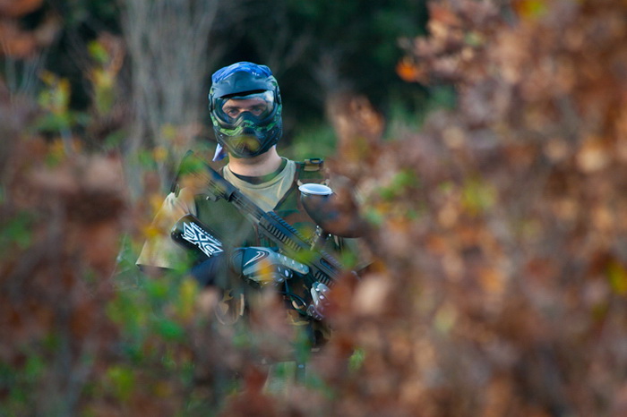 Paintball Team Brabori u akciji, Foto: Leo Banic