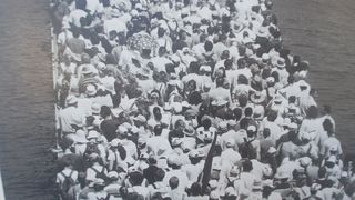 Izložba fotografija posvećenih zadarskom mostu u atriju palače Cedulin