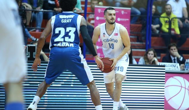 Polufinale doigravanja HT Premijer lige, 2. utakmica: KK Cibona – KK Zadar 96-86