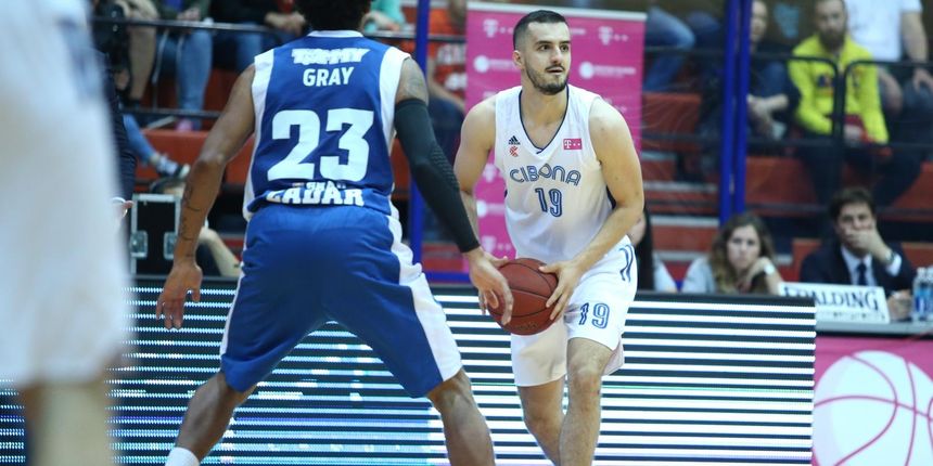 Polufinale doigravanja HT Premijer lige, 2. utakmica: KK Cibona – KK Zadar 96-86 Polufinale doigravanja HT Premijer lige, 2. utakmica: KK Cibona – KK Zadar 96-86